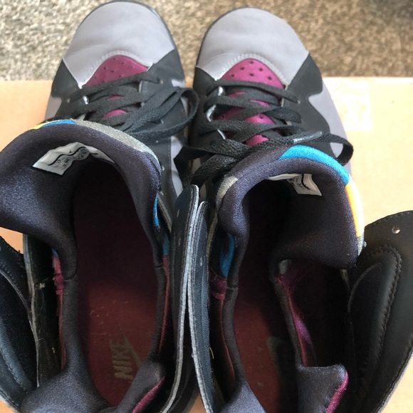 Jordan Retro 7s( Bordeaux) - Picture 2 of 6